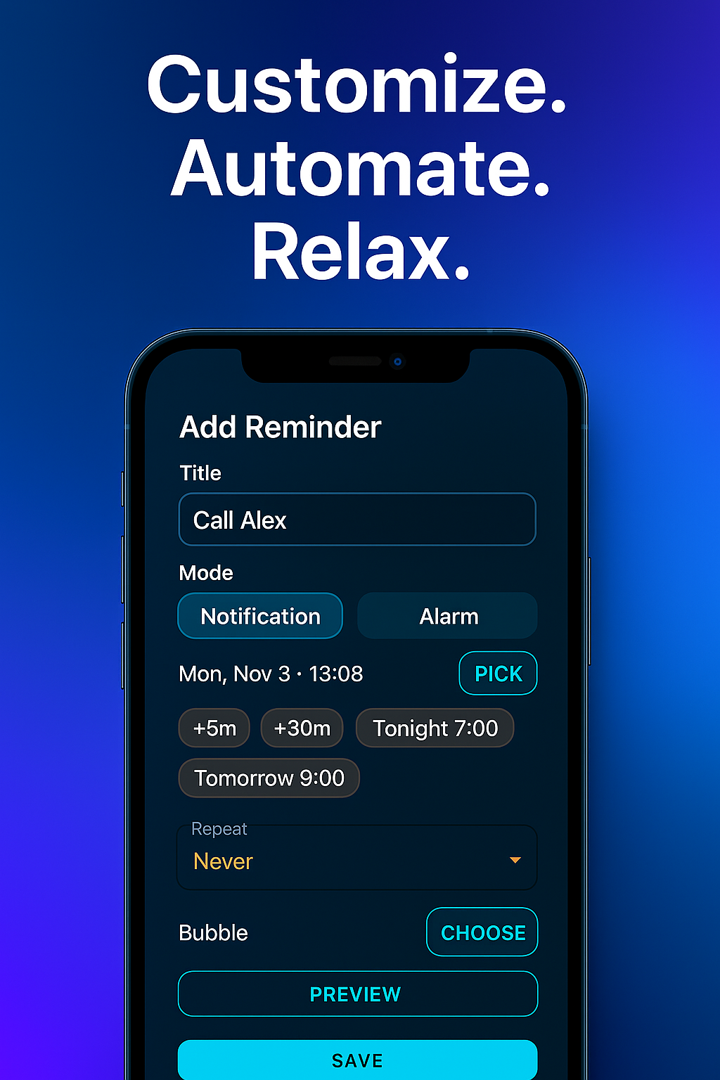 Project Chronos Screenshot 3