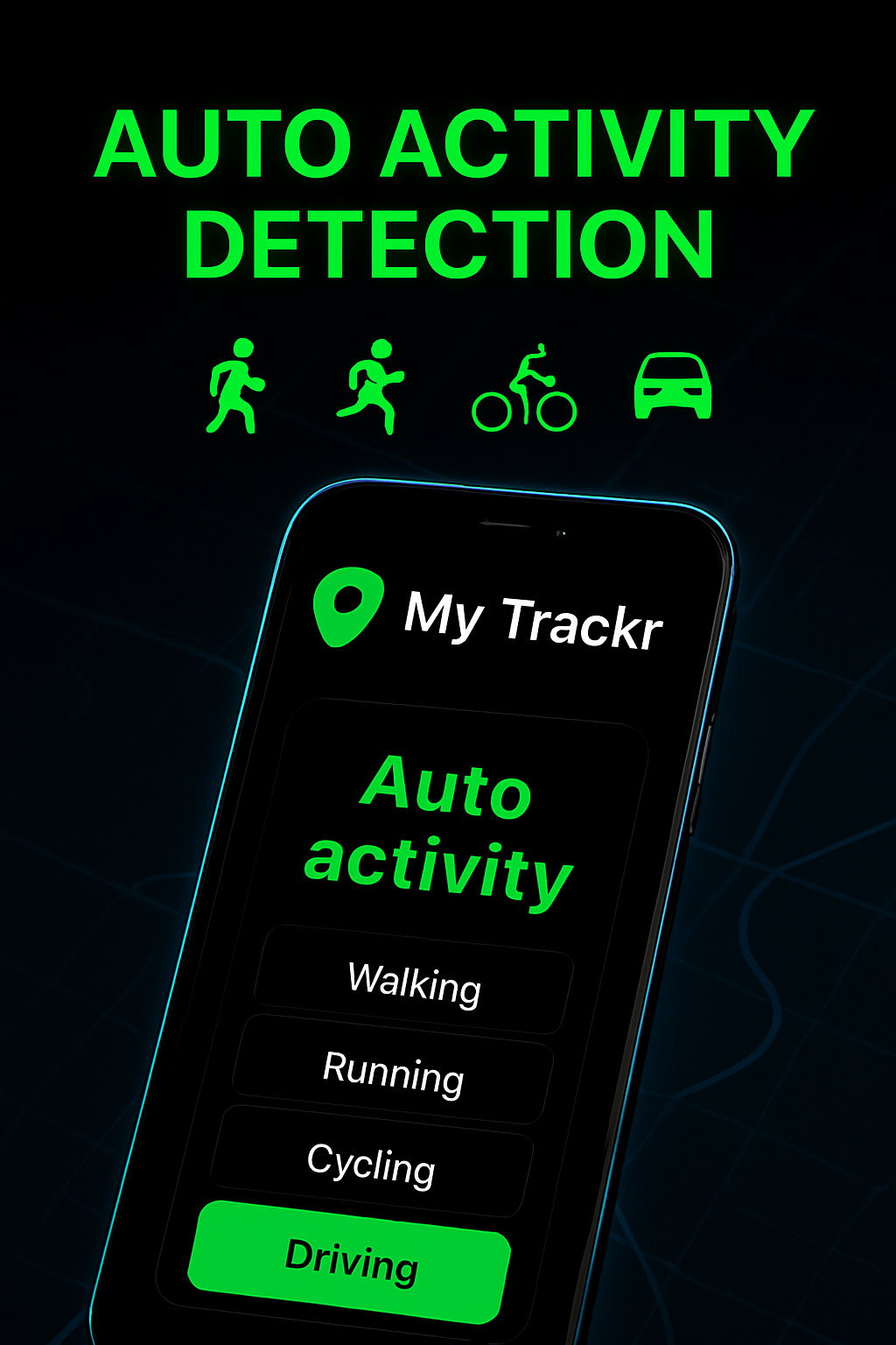 My Trackr - auto activity